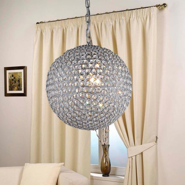 Syracuse 4 - Light Globe Chandelier