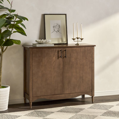 Traditional 44" Entryway Accent Cabinet