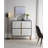 Four-Door Storage Cabinet, 42" Buffet Cabinet with Metal Base Handles, Sideboard Coffee Bar Cabinet with 4 Doors for Kitchen, Dining Room, Living Room