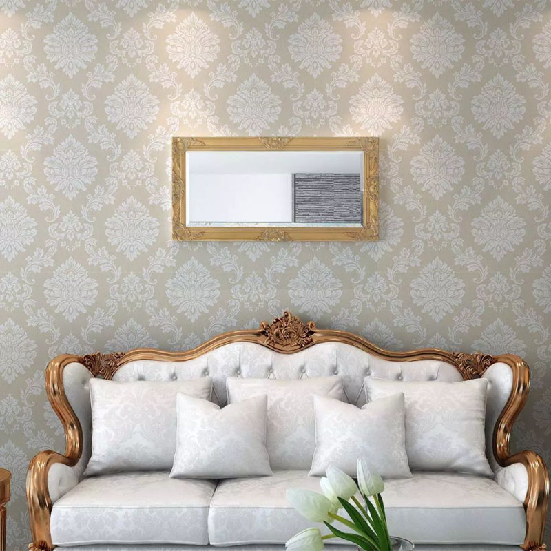 Blanche Full Length Mirror, Gold, 100cm H x 50cm W