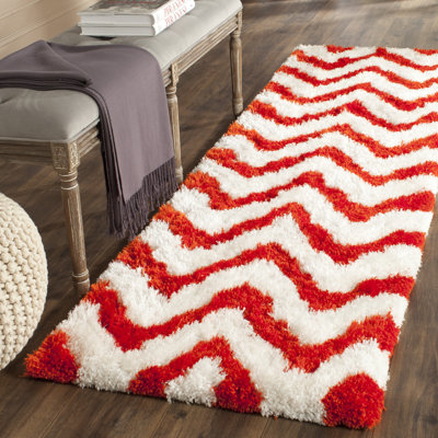 Tapis à chevrons performant touffeté à la main Pottsville Barcelona