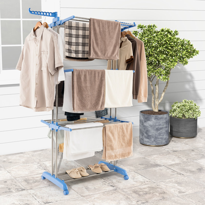 Séchoir à linge pliable