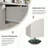 Modern 47" W 7 Drawer Dresser, White Dresser for Bedroom, , Soft-Close Drawers & Anti-Tip Design-716333572