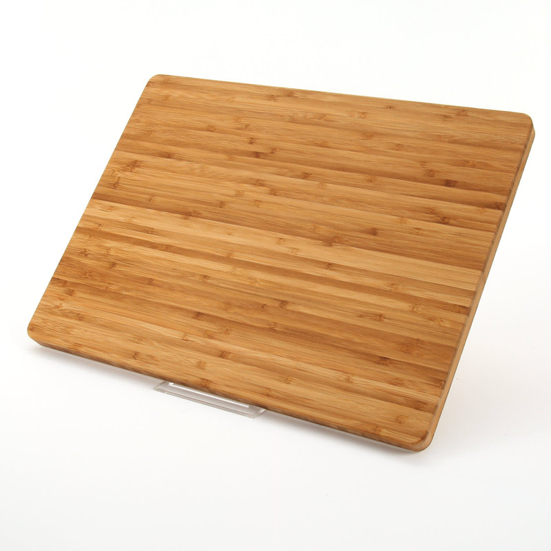 The Cutting Board Company Bamboo Cutting Board, Amber, 16" L x 12" W