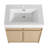Freestanding Bathroom Vanity with Resin Sink