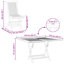 Teak Patio Dining Set with
