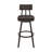 Bodhan Swivel Upholstered Faux Leather Counter Stool-1153958429-1153958400