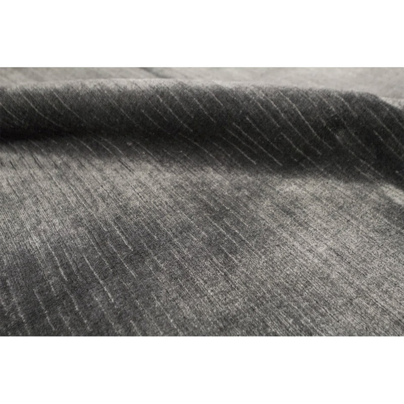 Area Rug in Gray, Rectangle 13' x 25'
