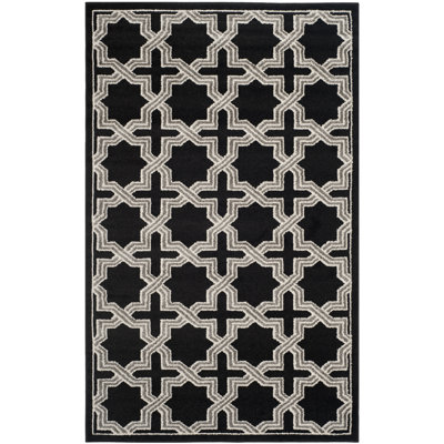 Ammundsen Ammundsen Geometric Anthracite/Gray Area Rug