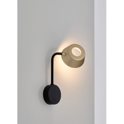 Vada 1 - Light LED Armed Sconce
