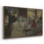 Le cours de danse, c. 1873 - Edgar Degas - Toile tendue avec châssis encadrée-132875107-132875110