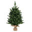 Arbre de Noël artificiel pin vert 2 pi avec 35 lumières claires / blanches