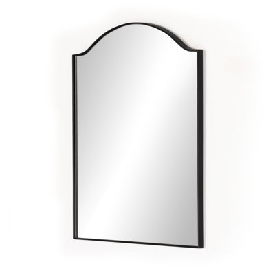 Jacques Mirror-Antique Brass