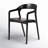 Kayla 19'' H Upholstered Ash Armchair-378612422-379912252
