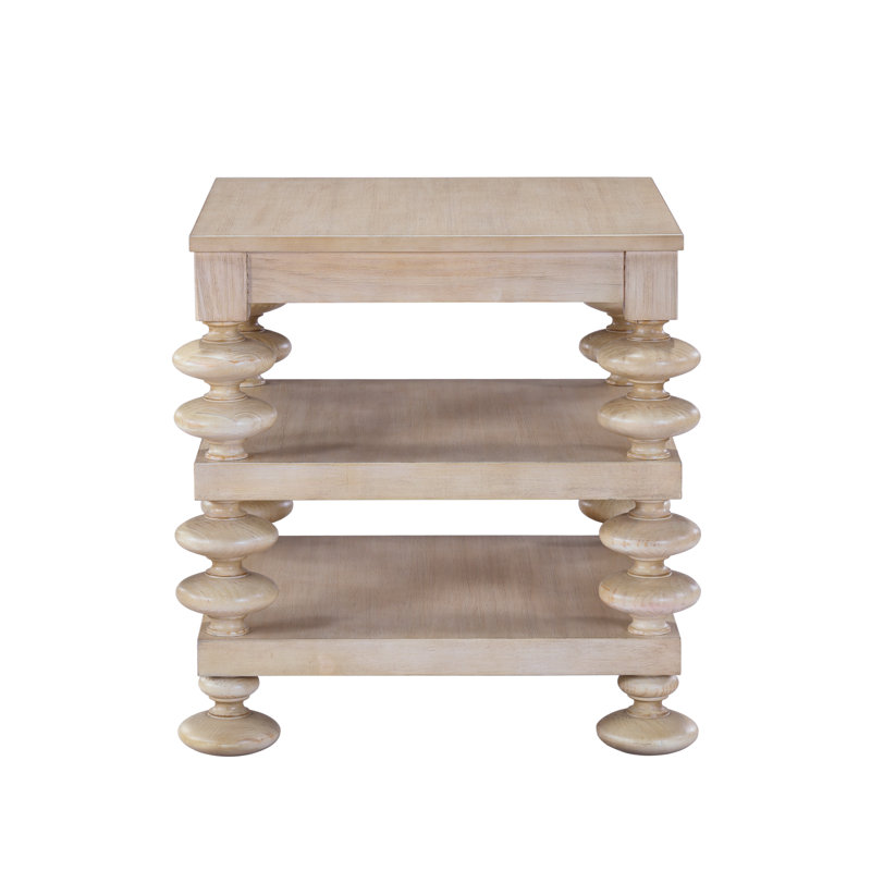 Table de bout carrée Ailun Light Natural