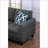 Sectional Sofas, 98” Wide Left Hand Facing 2-Piece L-Shaped Sofa &amp; Chaise | Dark Gray Linen Lawson-492851954