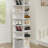 Rotating Shoe Rack Tower, 7-Tier Spinning Shoe Rack, Free Standing 360° Revolving Shoe Organizer,  High Bottom Design Shoe Tower Spinning Storage Lazy Susany, Fits 28 Pairs of Shoes