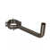 One Arm Wrap Around Bracket For 7" - 10" Wooden Poles Mount