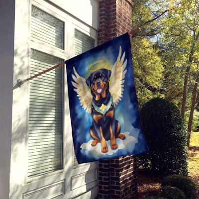 Drapeau Rottweiler My Angel House