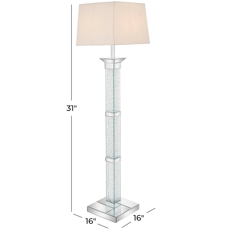 Lampe sur pied Lacoochee
