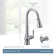 Peterson One-Handle Pull Down Single Handle Kitchen Faucet with Power Boost