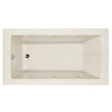 Sydney 60" x 34" Alcove Combo System Acrylic Bathtub