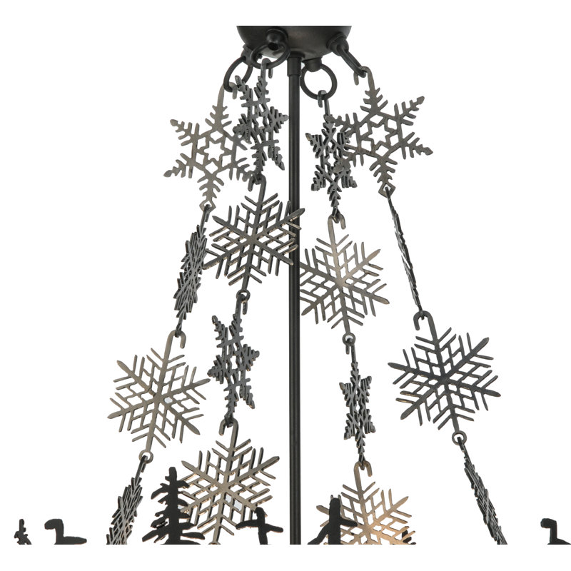Alpine 4 - Light Chandelier