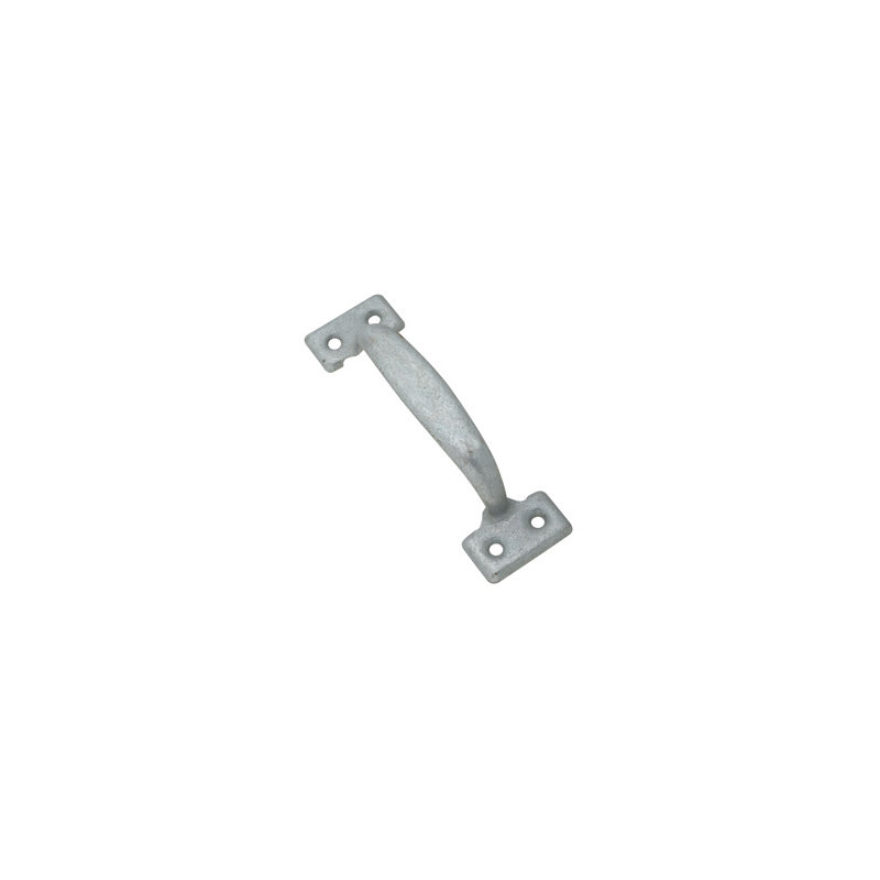 Plaque de galvanisation à pousser et tirer, H 1,38 po x l 2,75 po x P 7,63 po, Galvanisé