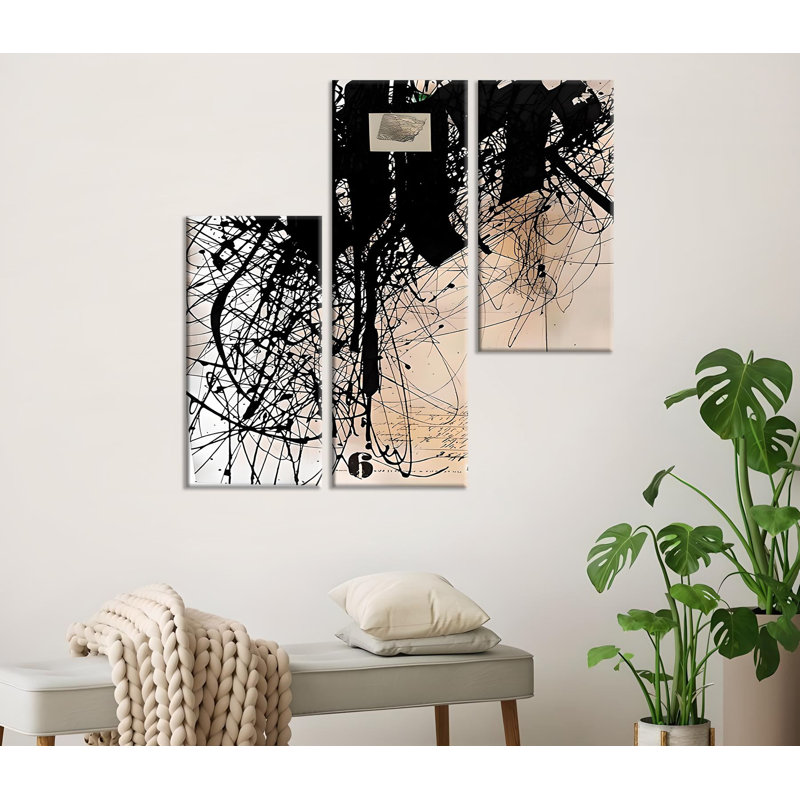 Peinture décorative sur toile