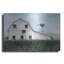 «Bygone Barn I» par Grace Popp, verre d'art mural en métal »par Grace Popp-1824999815