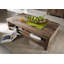Solid Wood Four Leg Coffee Table-90615116