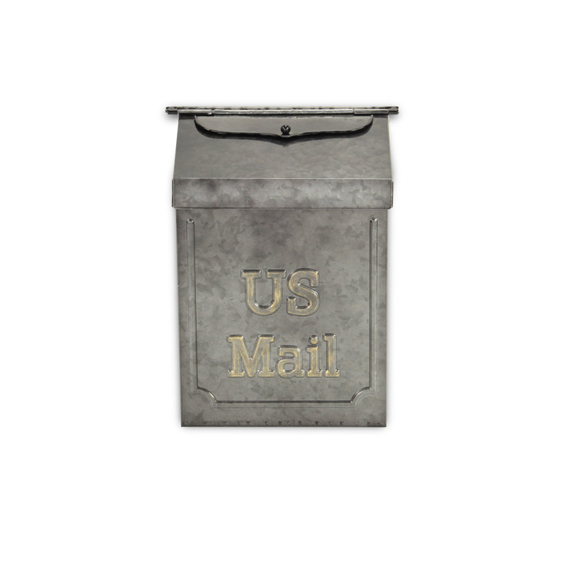 Gofried Metal Wall Organizer with Mail Storage