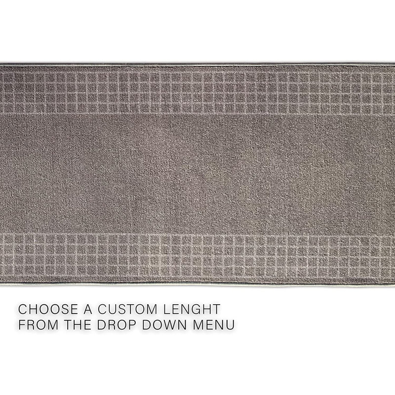 Shontell Performance Checkered Indoor Rug, Runner 2'7'' x 16'