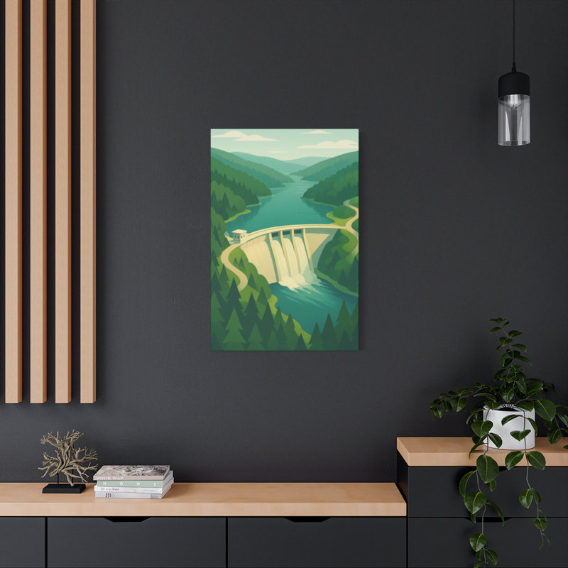 Apel Single Picture Frame Print on Canvas, 91.44 cm H x 60.96 cm W