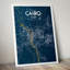 Cairo - Unframed Graphic Art Print on Paper-1138949753-1138949738