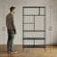 Winthrop 182.9cm H x 91.4cm W Steel Standard Bookcase-2063942344