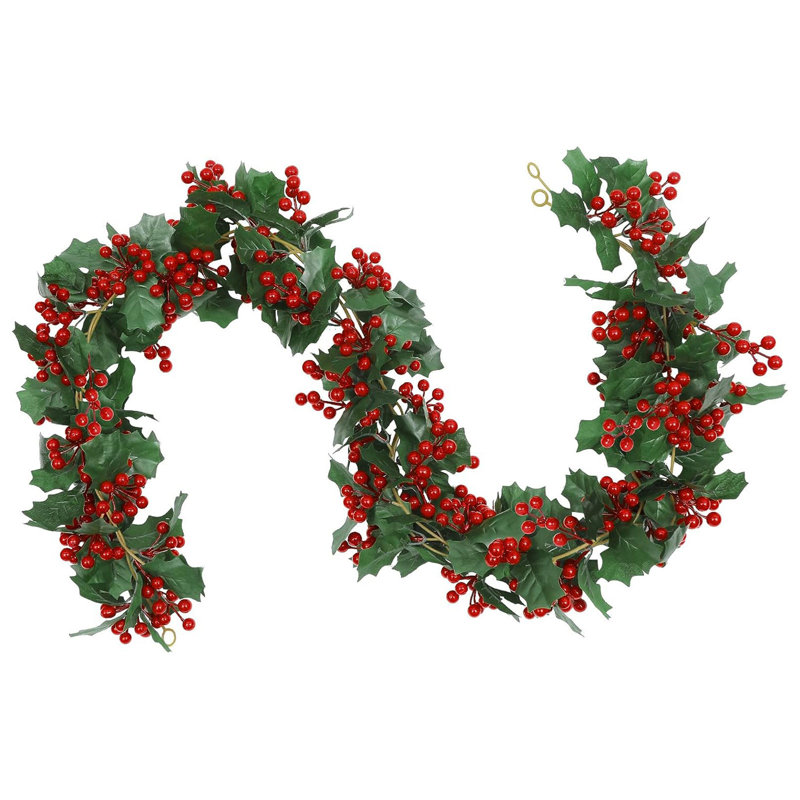 Haneef 67" in. Berry Garland