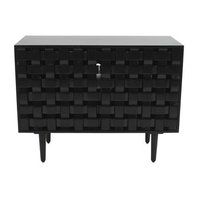 Marnie Solid Wood Accent Cabinet with Storage by Kelly Clarkson Home