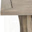 TABLE 31,5W CARRÉE EN BOIS
