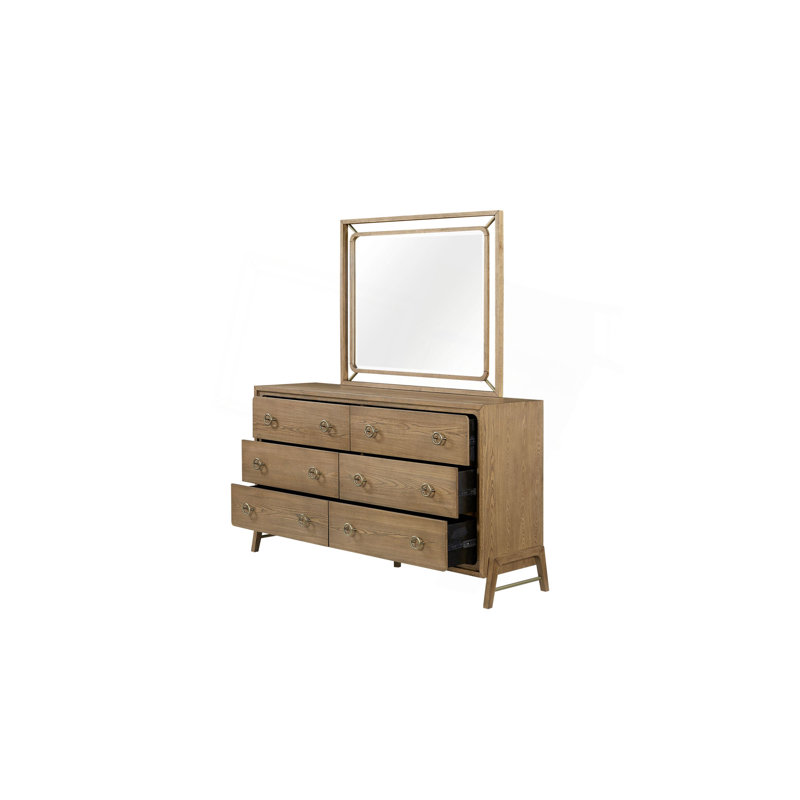 Commode 6 tiroirs Modern