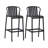 Slat Design Outdoor Barstool-1696096056