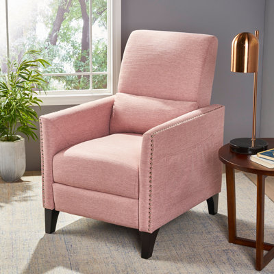 Aresha 26.25" Wide Manual Standard Recliner by Ebern Designs
