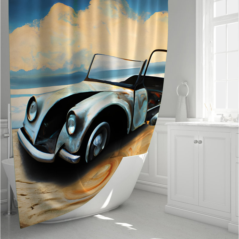 Rideau de douche Estelline, H 72 po x l 70 po