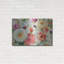 Art mural luxueux «Florabundance I» par Lisa Audit, art mural en métal-101654256