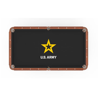 US Armed Forces Pool Table Felt