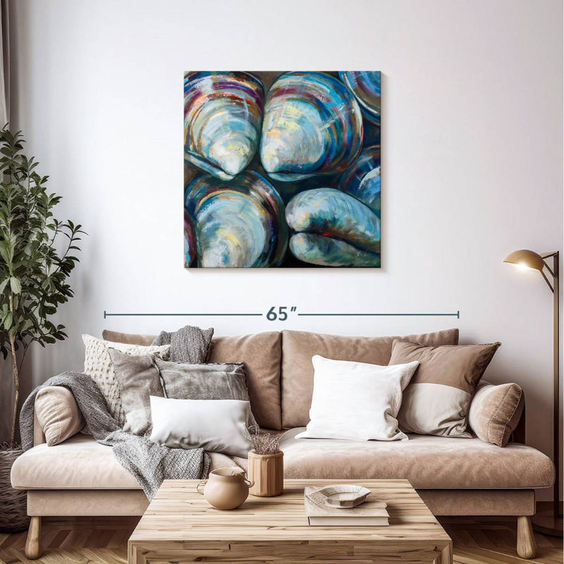 Aletra Salty II, 36'' H x 36'' W