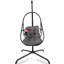 Fauteuil pivotant avec support en C
