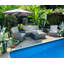 Catalina Outdoor Square Side Table