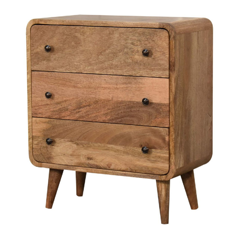 30.00cm W Bedside Table