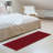 Ottohome Red Runner Rug-164076534-164076539